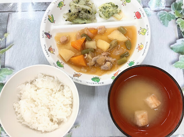 10月10日　昼食